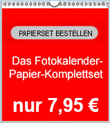 Das Fotokalender-Papier-Komplettset 