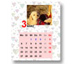 Kalender hoch 1 Monat