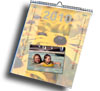 Kalender A4 hoch 1 Monat