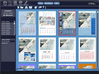 fotokalender software